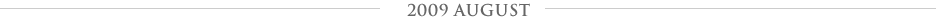 2009 August
